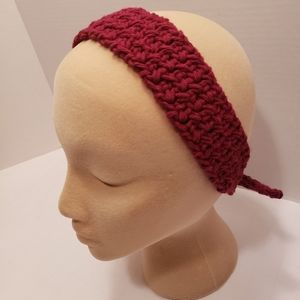HAND CRAFTED Crochet No Headache Stretchy Knotted Headband